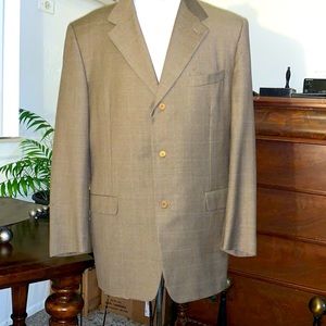 Canali jacket 100%wool 56L eu